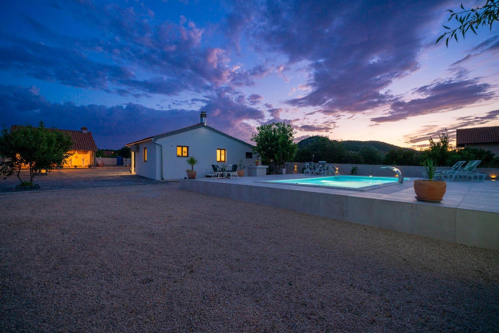 Casa Rural M&M Vodice Dış mekan fotoğraf